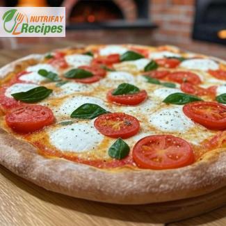 Authentisches italienisches Margherita-Pizza-Rezept