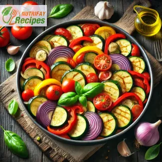 Classic French Ratatouille: A Vegan Delight