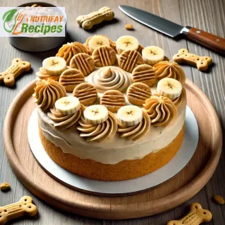 Receta casera de pastel para perros