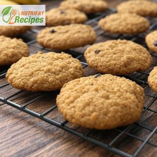 Gesundes Rezept für Zuckerfreie Bananen-Haferflockenkekse