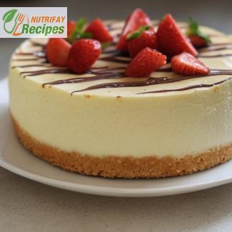 Protein-Käsekuchen