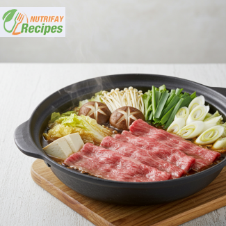 Einfaches Sukiyaki Rezept