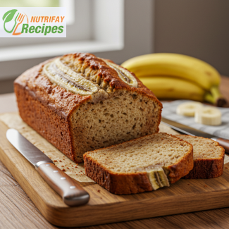 Rezept für Eifreies Bananenbrot