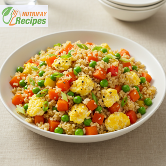 Low-Carb Cauliflower Fried Rice Recipe