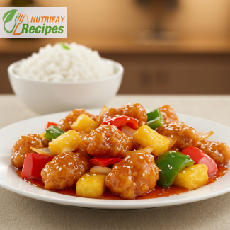 Sweet and Sour Chicken Recipe